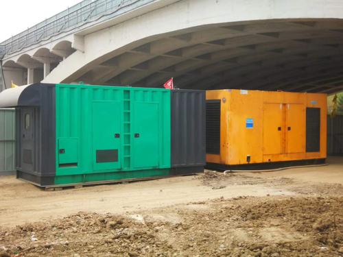 雨山柴油发电机组对安装场地的要求