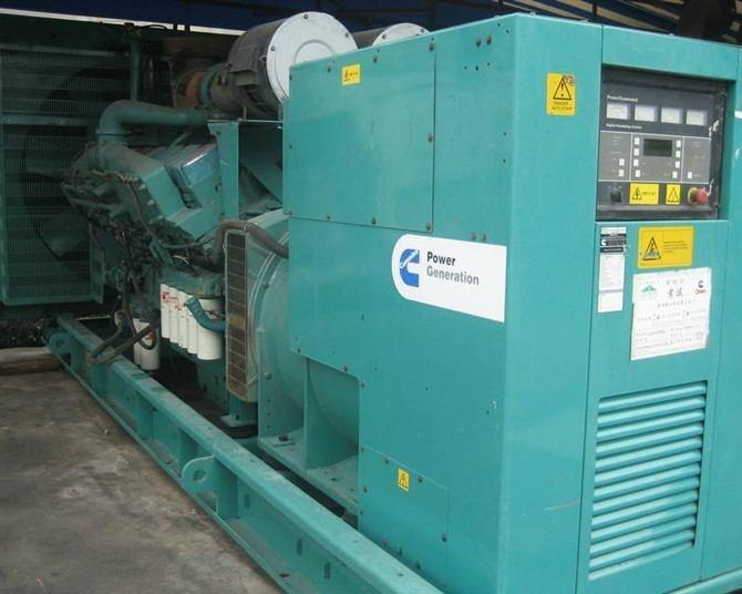 雨山柴油发电机燃油的使用
