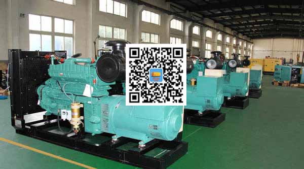 雨山出租发电机设备的使用与日常保养