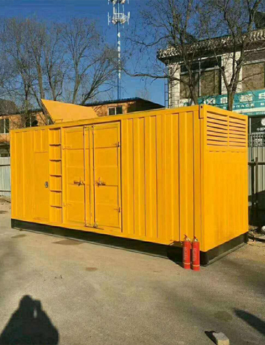 雨山发电机租赁-必须的操作注意事项