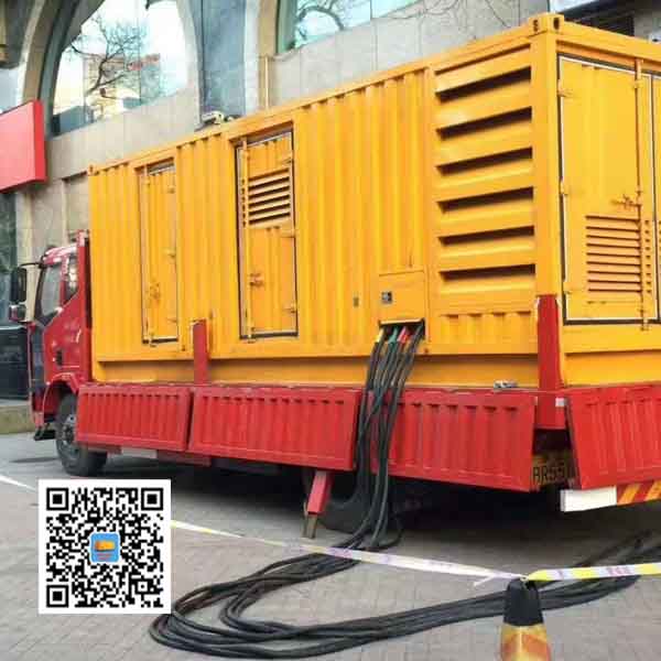 雨山租赁发电机 提醒您柴油发电机组采购常见的八大误区