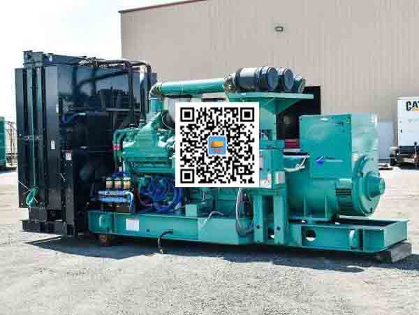 雨山柴油发电机组工作原理