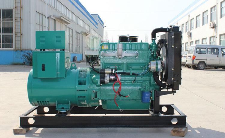 雨山发电机出租-柴油发电机扫气口检查与异常状况分析