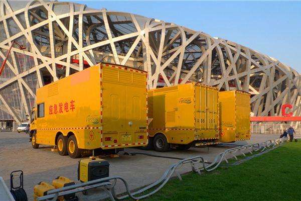 雨山发电车出租-同步发电机的工作原理调控及维护