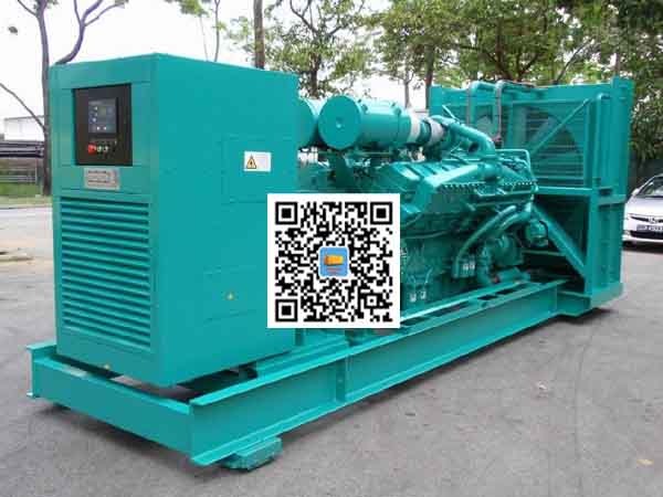 雨山租赁发电机-康明斯发电机性价比还是比较高的