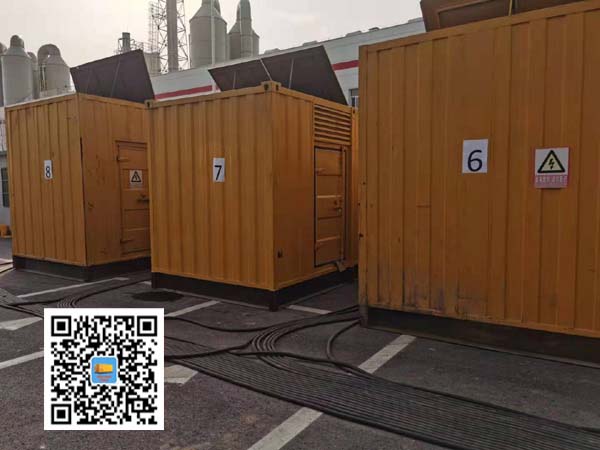 雨山租赁发电机150kw发电机要用多大电缆？