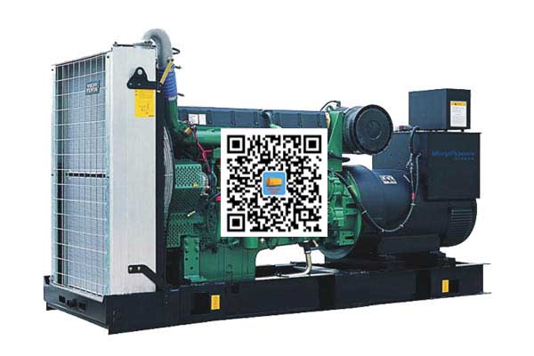 雨山发电机组的工作原理