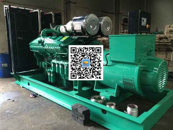 雨山发电机出租的操作规程