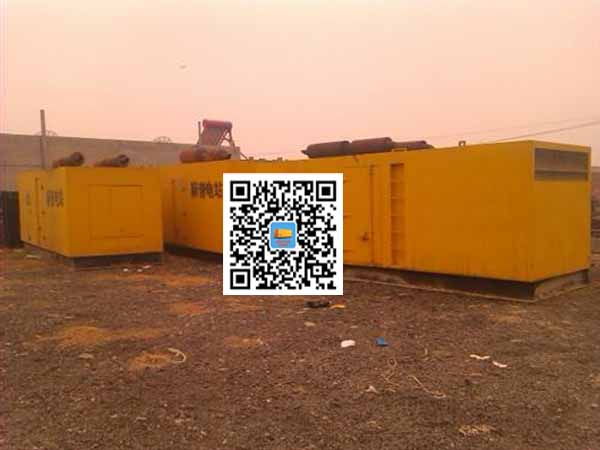 雨山租赁发电机-如何操作柴油发电机组