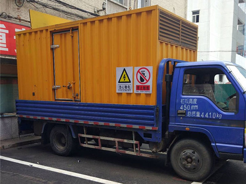 雨山租赁发电机-夏天柴油发电机组租赁高温的原因及解决方法