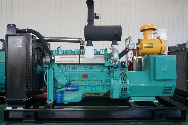 雨山柴油发电机组油耗计算方式
