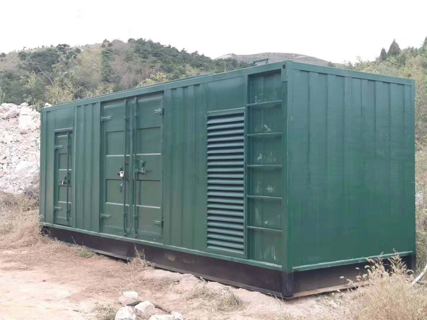 雨山提供一份详细的柴油发电机组保养日程表