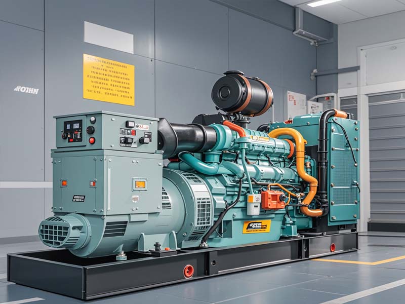 雨山柴油发电机组水泵皮带的张力如何调整？