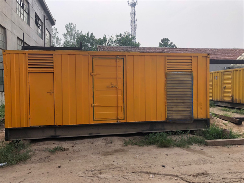 雨山柴油发电机如何判断新机油是否已经完全充满机油滤清器？