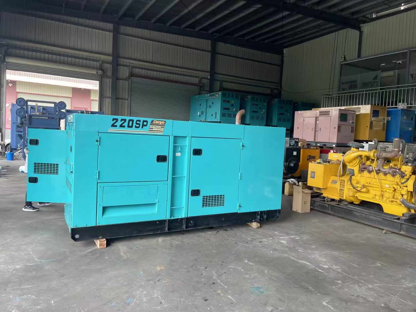 雨山800kW 柴油发电机的输出电流波动范围是多少?