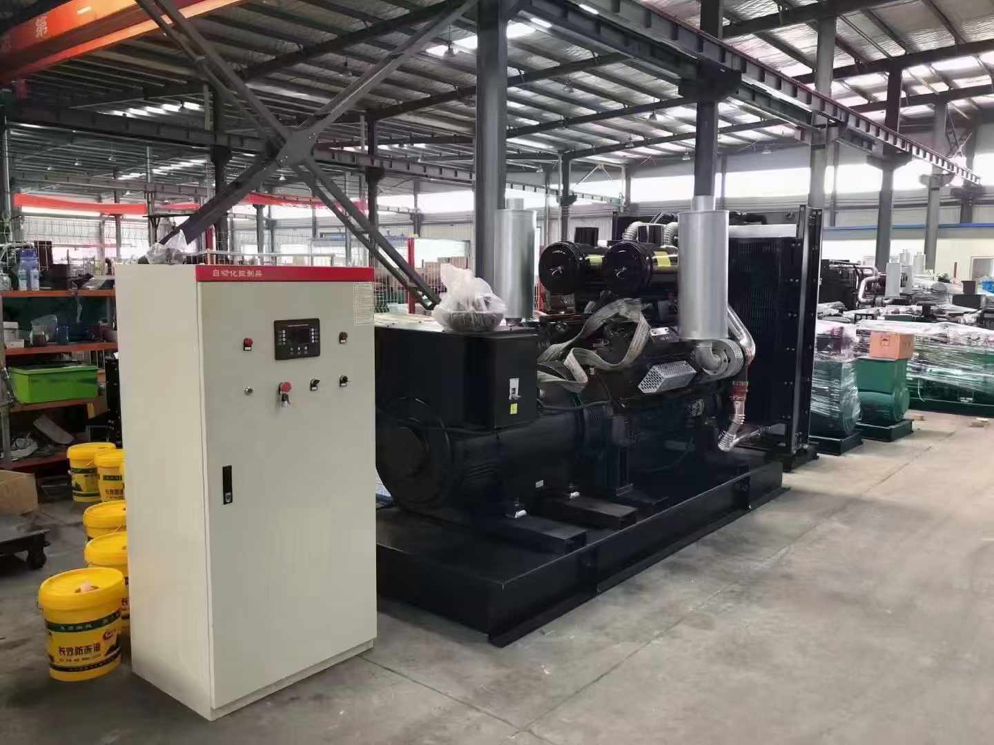 雨山柴油发电机组常用有哪些品牌?