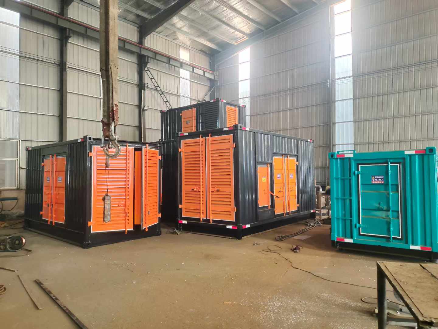 雨山发电机租赁厂家给您介绍一下如何根据使用环境选择合适的柴油发电机组品牌