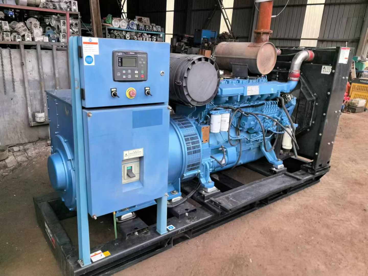 雨山500kW 柴油发电机组可带动设备功率的计算公式是什么?