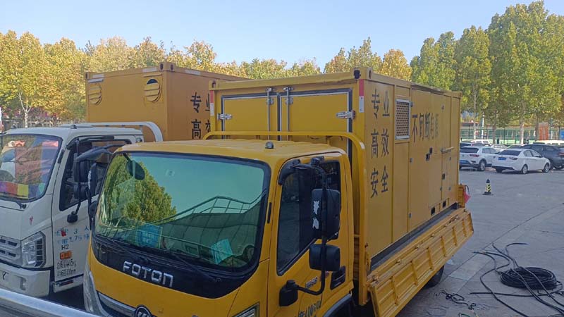 雨山柴油发电机组和UPS电源如何配合工作？