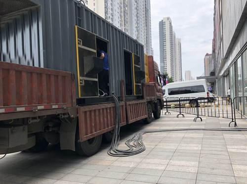 雨山冷却液不足的情况下如何检查柴油发电机组?