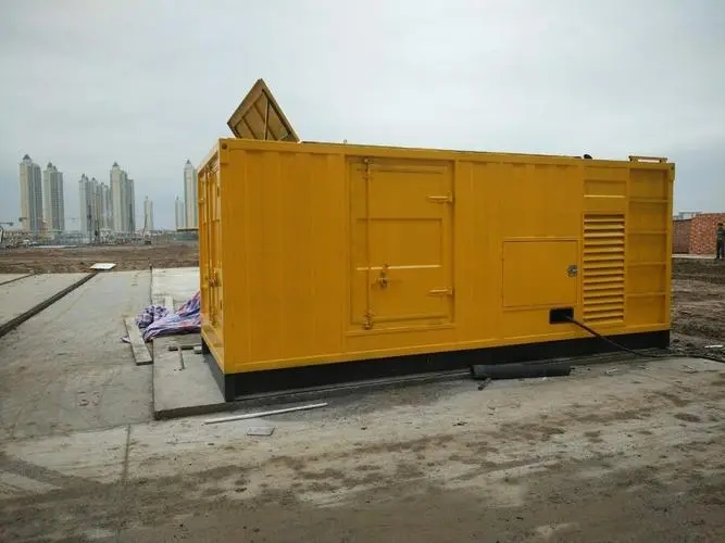 雨山如何降低200KW柴油发电机机组的油耗？