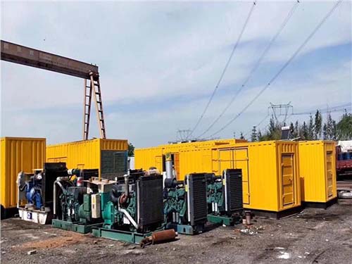 雨山发电机组常用功率有哪些？